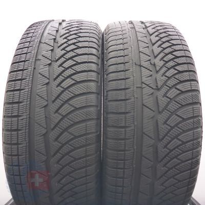Opony 245/45 R19 2x MICHELIN 102W XL PilotAlpin Pa4 Zimowe 2018 7,2mm