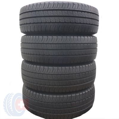 4 x GOODYEAR 215/65 R16C 109/107T EfficientGrip Cargo Lato 2019, 2020 Jak Nowe 7,5-8,2mm