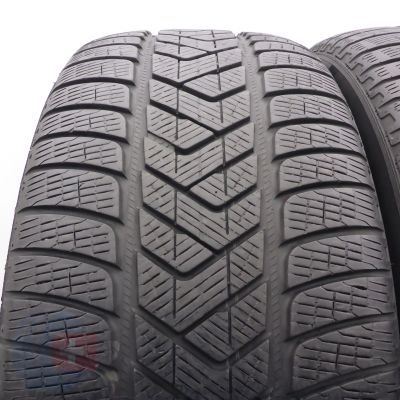 2. Opony 255/50 R19 2x PIRELLI 103H XL MO Scorpion Winter Zimowe 2020 6,5mm