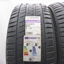 2. Opony 235/55 R19 2x MICHELIN 101W Latitude Sport 3 A0 Letnie 2021
