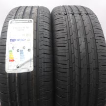 Opony 215/65 R16 2x CONTINENTAL 98H EcoContact6 Letnie 2021 Jak Nowe Nieużywane