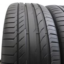 2. 2 x CONTINENTAL 235/45 R20 100W XL ContiSportContact 5 SUV Lato 2014 6,8mm