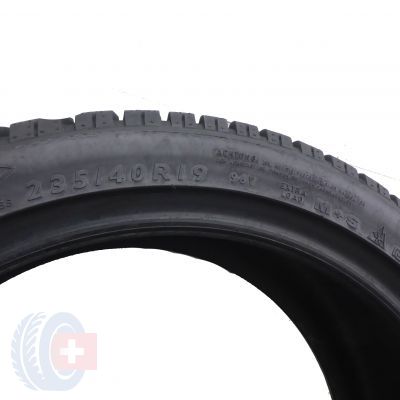 6. 2 x DUNLOP 235/40 R19  96V XL SP Winter Sport 3D Zima 7mm