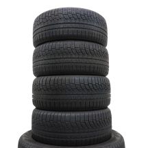 4 szt. opony 215/40 R17 Nokian - Wr A4 - 87V - XL - Zima