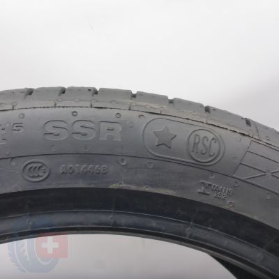 5. Opony 225/45 R18 2x CONTINENTAL 91Y ContiSportContact 5 RFT BMW Letnie 2022 