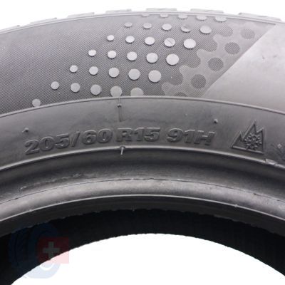 6. 4 x KUMHO 205/60 R15 91H WinterCraft WP51 Zima 7,9-8,5mm 2019 Jak Nowe