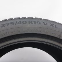 3. Opona 275/40 R19 1x CONTINENTAL 105V XL WinterContact TS 860 S RFT Zimowa 2022 6,8mm 
