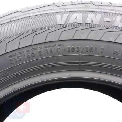 5. Opony 215/60 R16C 2x SEMPERIT 103/101T Van-Life 2 Letnie 2020 Jak Nowe Nieużywane