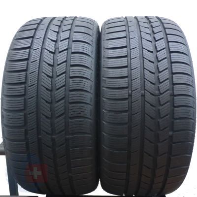 3. 4 x NEXEN 255/35 R19 96V XL Winguard Sport Zima 2015 Jak Nowe 7,7-8mm