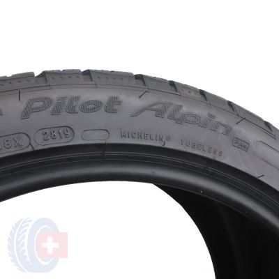 6. 2 x MICHELIN 295/35 R20 105W XL PilotAlpin PA4 Zima 2019 6-7mm