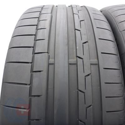 3.  Opony 255/40 R20 4x CONTINENTAL 101Y XL SportContact 6 A01 Letnie 2025 6,5mm