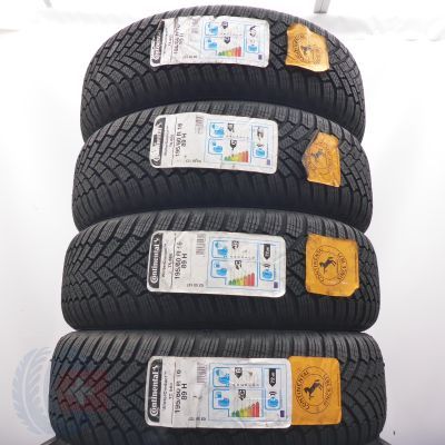 Opony 195/60 R16 4x CONTINENTAL 89H WinterContact Ts860 Zimowe 2020 Nieużywane 