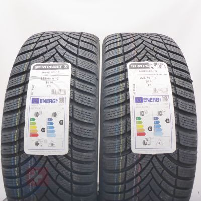 3. Opony 225/45 R17 4x SEMPERIT 91H Speed-Grip 5 Zimowe 2025