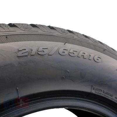 4. 1 x COOPER 215/65 R16 102H XL Discoverer Winter Zima 7mm 