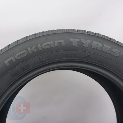 5. Opony 225/55 R17 4x NOKIAN 101V XL WR Snowproof P Zimowe 2021 6,8-7,2mm