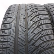 2. Opony 225/40 R18 2x MICHELIN 92V XL Pilot Alpin PA4 Zimowe 2013/14 5,6-5,8mm