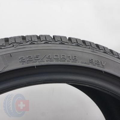 6. Opony 225/40 R18 2x GOODYEAR 92V XL UltraGrip Performance 8 M0 Zimowe 2024 8,2mm 