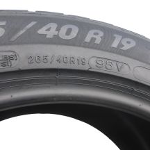3. Opony 265/40 R19 2 x MICHELIN 98V Pilot Alpin PA4 NO Zimowe 2017 Jak Nowe