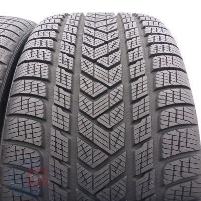 3. Opony 295/40 R21 2x PIRELLI 111V XL Scorpion Winter Zimowe 2020 