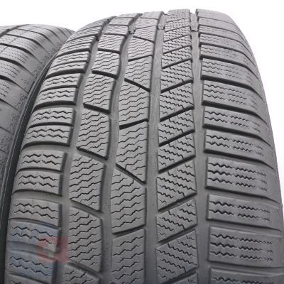4. Opony 255/55 R19 2x CONTINENTAL 111H AO ContiWinterContact TS830P Zimowe 2024 7-7,5mm