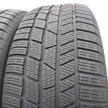 4. Opony 255/55 R19 2x CONTINENTAL 111H AO ContiWinterContact TS830P Zimowe 2024 7-7,5mm