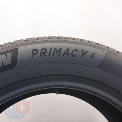 5. Opony 235/55 R18 2x MICHELIN 100V Primacy 4 A01 Letnie 2024 5,8mm