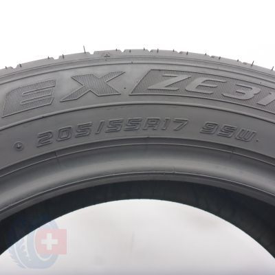 8. Opony 205/55 R17 4x FALKEN 95W XL Ziex Ze310 Ecorun Letnie 2020 6,8-7mm