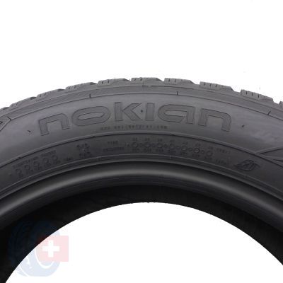 4. Opony 215/55 R18 2x NOKIAN 95H WR SUV 3 Zimowe 2015 Nieużywane 