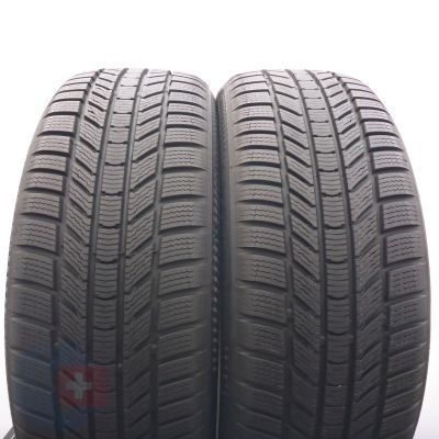 3. Opony 215/50 R18 4x CONTINENTAL 92V WinterContact TS 870 P Zimowe 2021/23 7,5-7,7mm