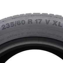 2. 1 x CONTINENTAL 235/60 R17 106V XL WinterContact Ts850P Zima 2021 Jak Nowa Nieużywana