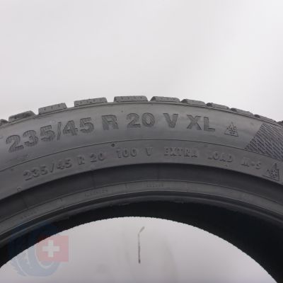 6. Opony 235/45 R20 4x CONTINENTAL 100V XL WinterContact TS 850 P SUV SEAL Zimowe 2020 