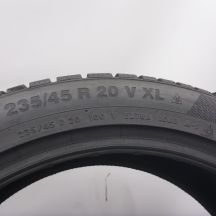 6. Opony 235/45 R20 4x CONTINENTAL 100V XL WinterContact TS 850 P SUV SEAL Zimowe 2020 