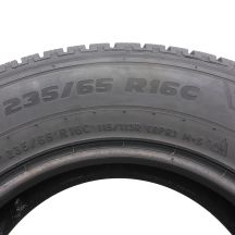 9. 2 x PIRELLI 235/65 R16C 116/113R Carrier Winter 2015 Zima 6,2-6,8mm