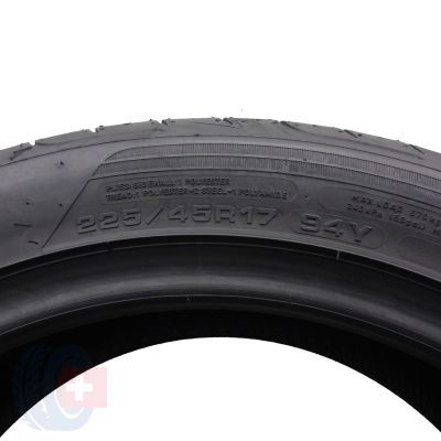 6. 4 x GOODYEAR 225/45 R17 94Y XL Eagle F1 Asymmetric 3 BMW Lato 2021 6,2-6,8mm