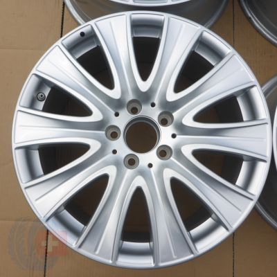 4. 4 x Alufelgi 18 Mercedes 5x112 8J Et41 Original Italy S-Klasse TPMS 