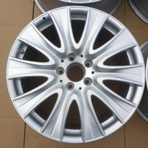 4. 4 x Alufelgi 18 Mercedes 5x112 8J Et41 Original Italy S-Klasse TPMS 