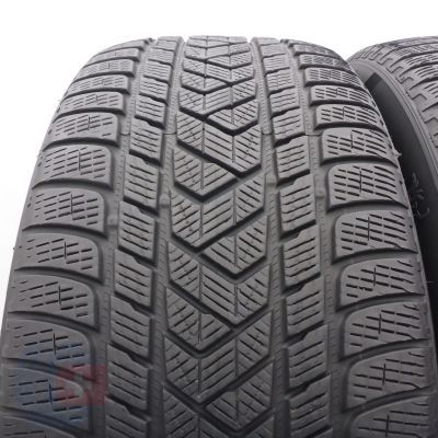 3. Opony 275/45 R21 2x PIRELLI 107V XL MO Scorpion Winter zimowe 2022 5,5-6,2mm
