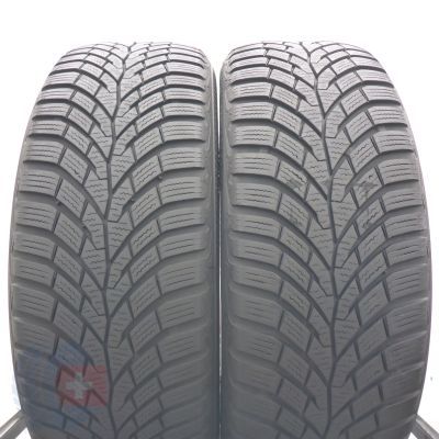 Opony 205/55 R16 2x CONTINENTAL 91H WinterContact TS870 Zimowe 2021 6,5-6,8mm