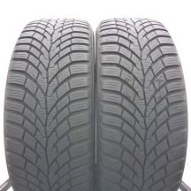 Opony 205/55 R16 2x CONTINENTAL 91H WinterContact TS870 Zimowe 2021 6,5-6,8mm