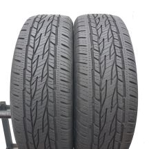 3. 4 x CONTINENTAL 215/65 R16 98H ContiCrossContact LX2 Lato M+S 2021 7,2-8,8mm