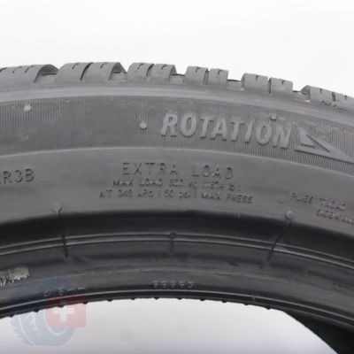 9. Opony 245/45 R19 2x BRIDGESTONE 102W XL Blizzak 6 Zimowe 2024 6,5mm