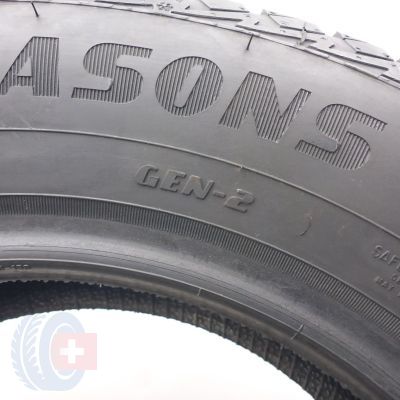 6. Opony 195/65 R15 2x GOODYEAR 91H Vector 4Seasons Gen2 Wielosezonowe 2018/22 8,7mm