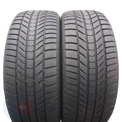 Opony 225/45 R18 2x CONTINENTAL 95V XL WinterContact TS870P Zimowe 2021, 2022 7-7,5mm