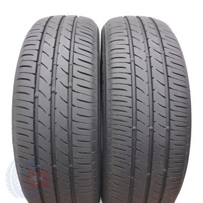 3. 4 x TOYO 165/60 R14 75T NanoEnergy 3 Lato 2017 6-6,5mm