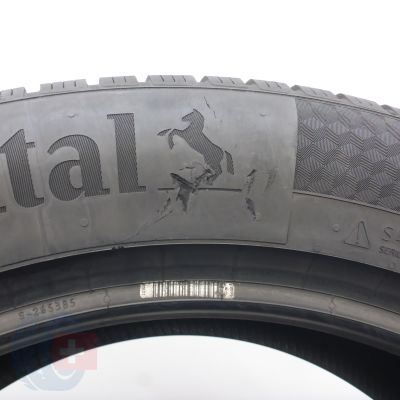 8. Opony 235/55 R19 2x CONTINENTAL 105H XL WinterContact TS870P Zimowe 2022 7,5-8mm