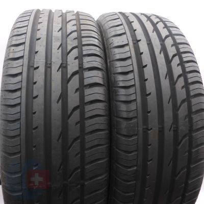 4. Opony 215/55 R18 4x CONTINENTAL 95H ContiPremiumContact 2 Letnie 2011 Nieużywane