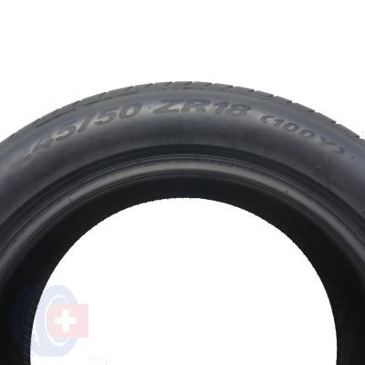 4. 1 x PIRELLI 245/50 ZR18 100Y P Zero Lato 7.2mm 