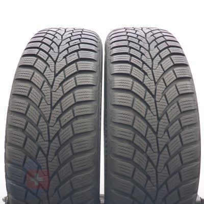 Opony 185/60 R15 2x CONTINENTAL 84T WinterContact TS870 Zimowe 2022 8.2-8mm