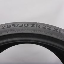 7. Opony 285/30 ZR22 2x CONTINENTAL 101Y XL SportContact 7 SILENT A0 Letnie 2024 7mm 