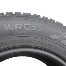 5. 4 x NOKIAN 205/70 R15C 106/104S WR C3 Zima 2019 Jak Nowe 7-8mm